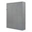 Lit escamotable mural avec tablettes Murphy