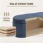 HOMCOM Storage Ottoman Corduroy Upholstered 105 x 51 x 49-226847508