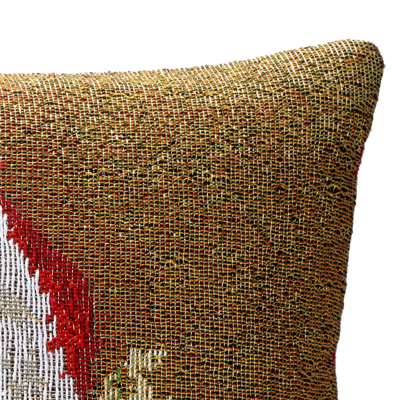 Roy Geometric Multi Square Cushion Cover