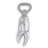Coastal Gold Brass Stainless Steel Bottle Opener