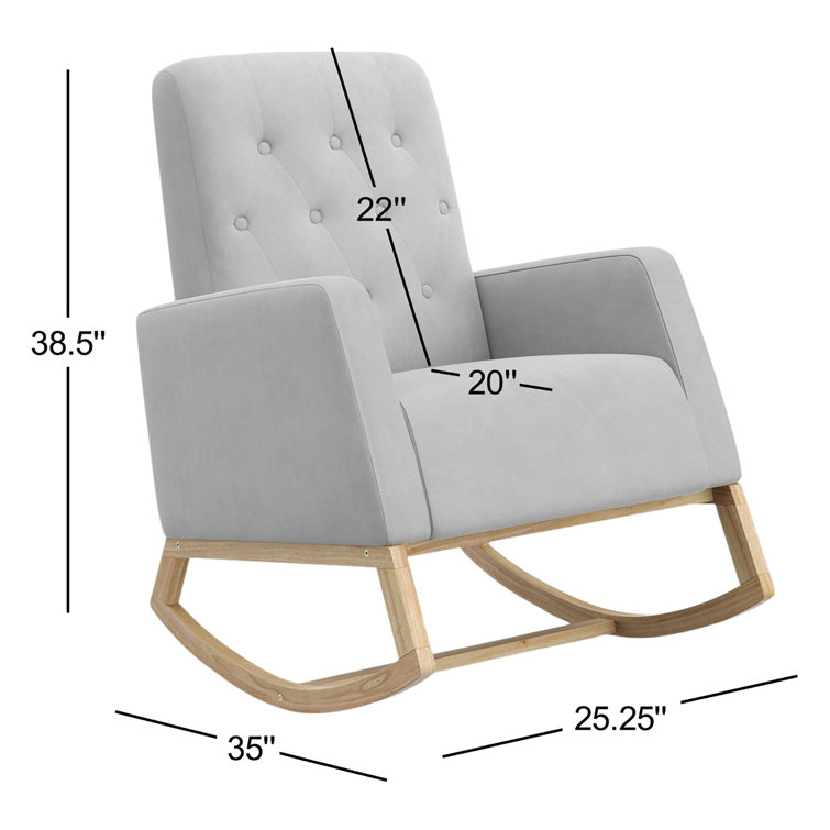 Northern Lights Nursery Rocker