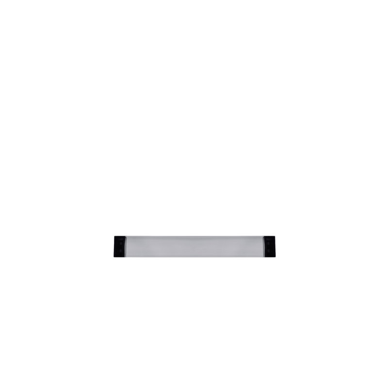 Rail Towel Bar, Smoke, Small