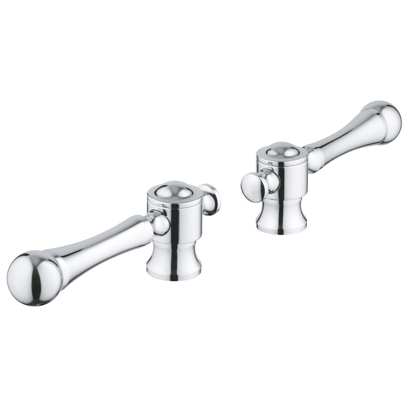 Bridgeford® Lever Handles, StarLight Chrome