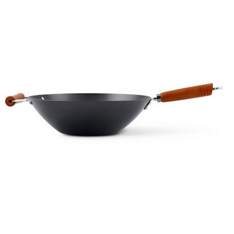Ken Hom Non-Stick Stainless Steel Wok