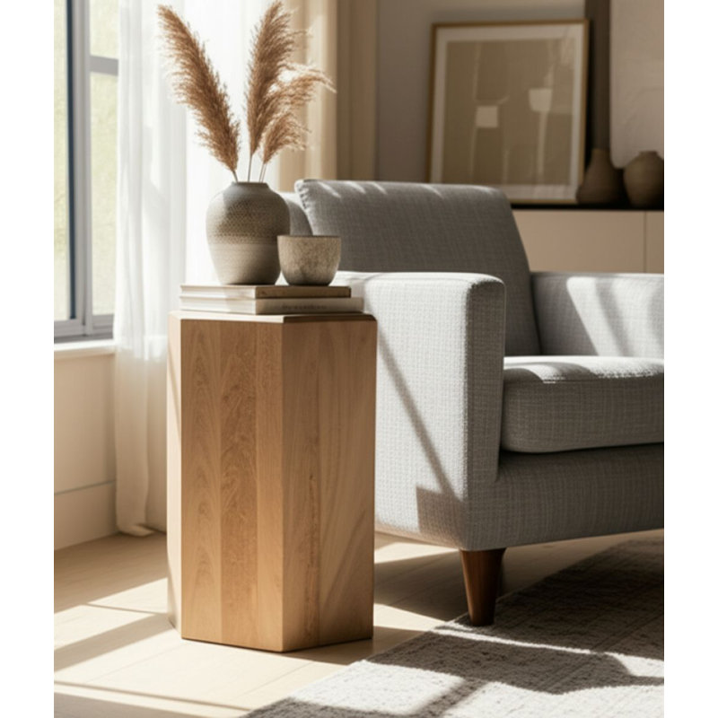 Table d'appoint Elegant, H 24 po x l 14 po x P 14 po
