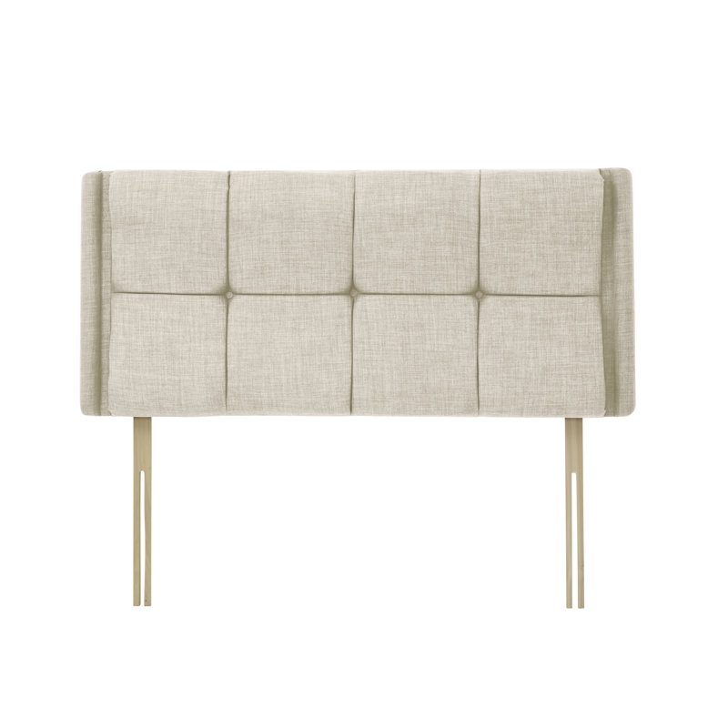 Lanier Upholstered Headboard, Slate, Small Double (4')