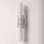 Evelien 2 Light Frosted Dimmable Vanity Light-1695778027