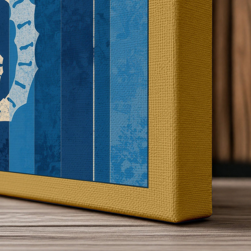 Print, 18x12 - 45.7 x 30.5 cm, Ochre Border