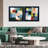 " Chromatic Cube I&II " 2 - Pieces Painting Print