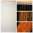 Crystal Beaded Curtain Door Curtains Room Divider Hanging Diamond Acrylic Beads For Doorway Hippie Closet Bedroom Wall Window Backdrop Decor (35.5×79In/90×200Cm,Orange)-2012705236