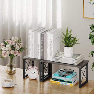 Wooden Desktop Shelf