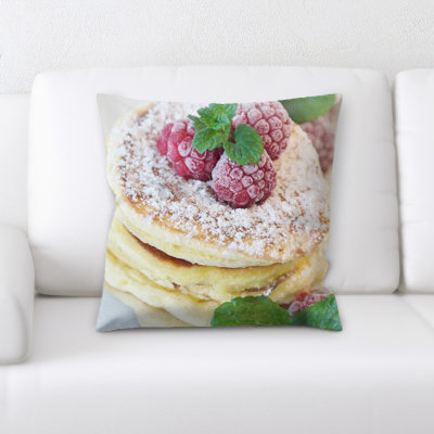 Pancake Throw Pillow