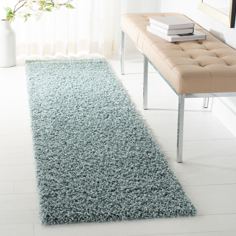 Tapis écume de mer Amoroso, Tapis de couloir 2 pi 3 po x 8 pi
