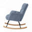 Chaise berçante en tissu Teddy-116434671