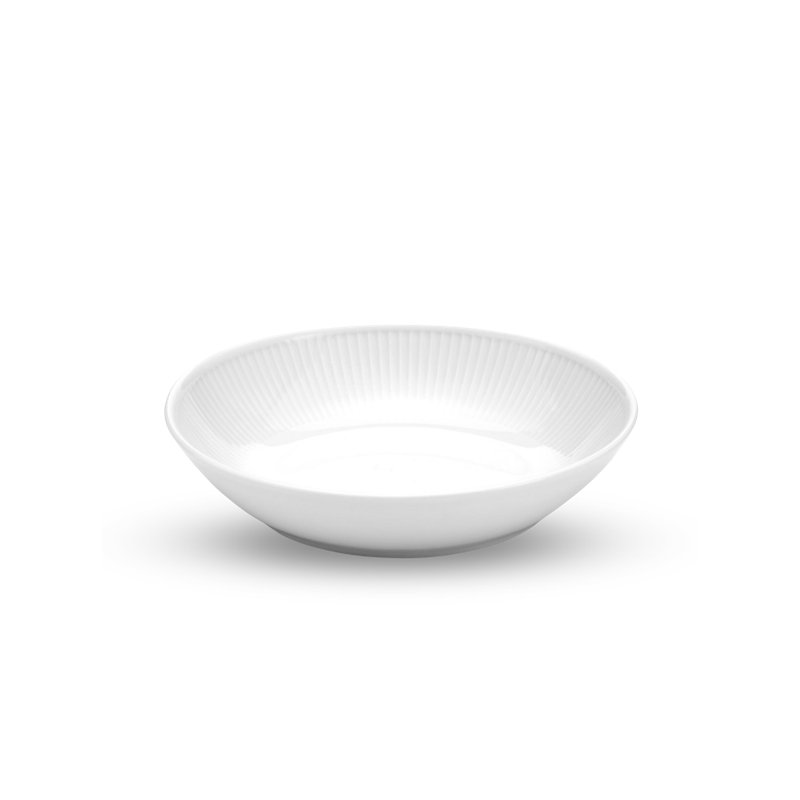 Plisse Shallow Bowl