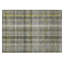 Tapis extérieur lavable antidérapant à carreaux gris 2 pi x 3 pi
