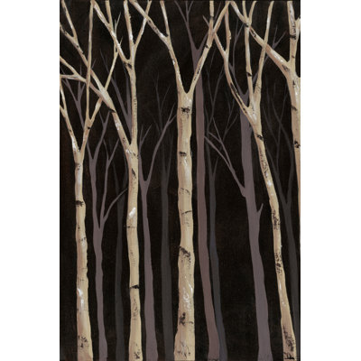 Midnight Birches I