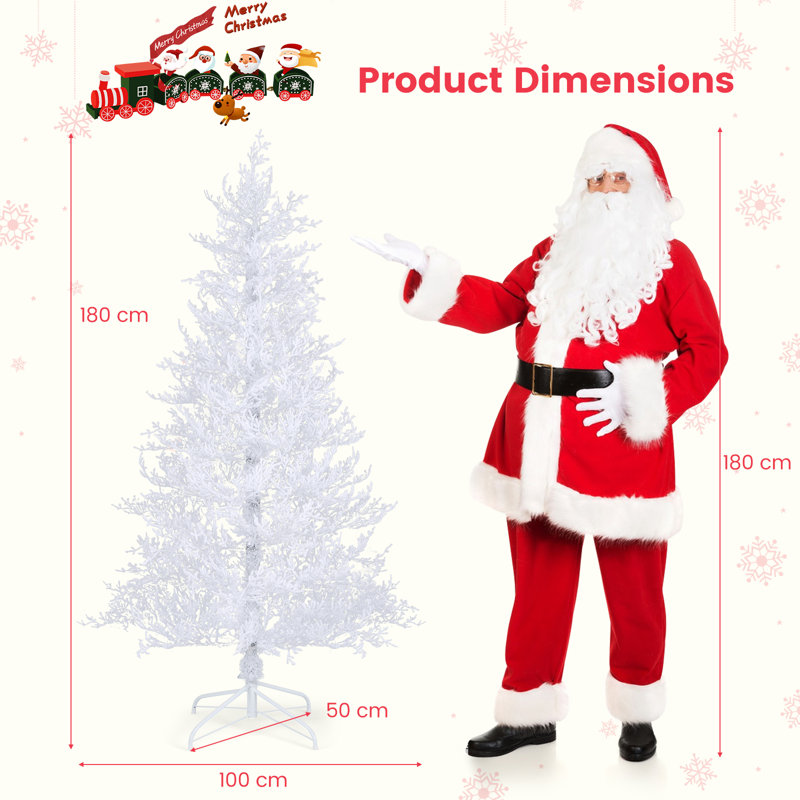 Lighted Artificial Christmas Tree