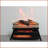 Indoor Electric Fireplace Insert, 23 Inch 3D Log Set, 1500W Infrared Heater | Antique Black | Vent Free