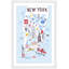 That's New York - Single Picture Frame Print-1463794306