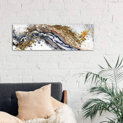 «Turbulence» par Patricia Pinto, impression sur toile tendue