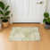 Premium Machine Washable Lubbers AMF1750 Geometric Rug
