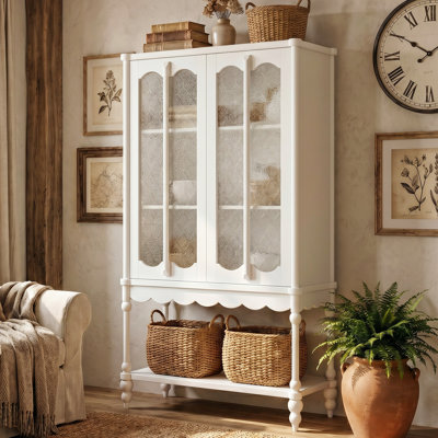 Vitrine élégante