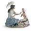 As Pretty as a Flower Mother Figurine
