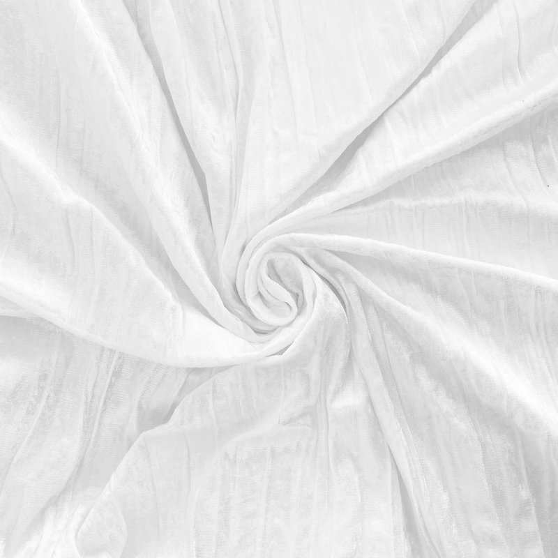 White Lace Fabric Memo Board with Button Detail
