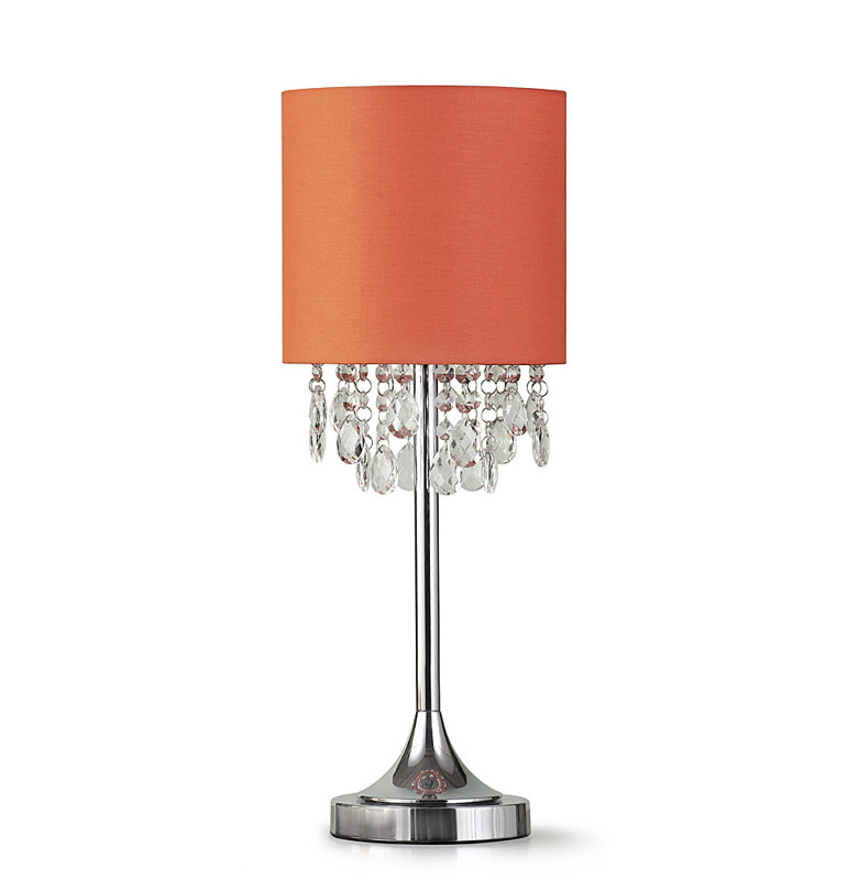 Elina Metal Table Lamp, Ember