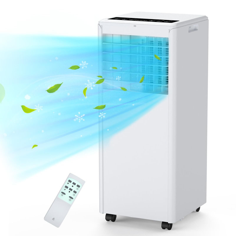 Climatiseur portatif à connexion Wi-Fi 8 000 BTU Babevy