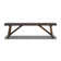 Cascais Dining Bench with Farmhouse Base