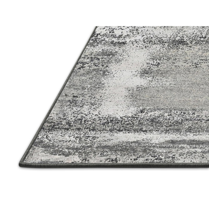 Abstract Indoor Rug, Rectangle 7' x 9'