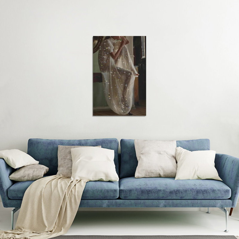 " After-Birthday Mood " by Yana Potter, 24" H x 16" W x 0.25" D