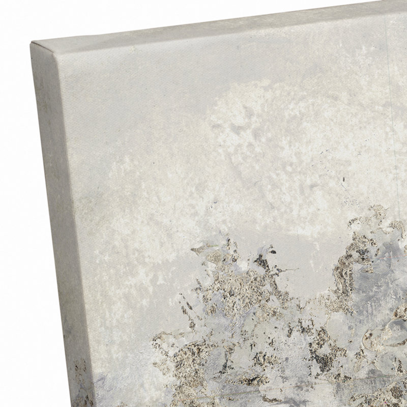 " Gray Trees " Painting Print