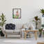 «Spring Flower Garden Country Rabbit Floater», art mural par ND Art-1151293884-1151293885