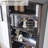 72" Farmhouse Bookcase With 2 File Drawers Adjustable Shelves-1811630338