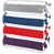 Red/Navy/Gray/Plum Striped