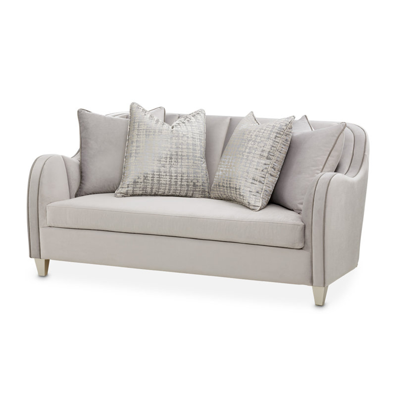 Roxbury Park Velvet Loveseat