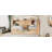 Wooden L-Shaped Corner Daybed With Under-Bed Drawers, Storage Bookcase And Upholstered Headboard And USB Charging Ports For Limited Space-179701753