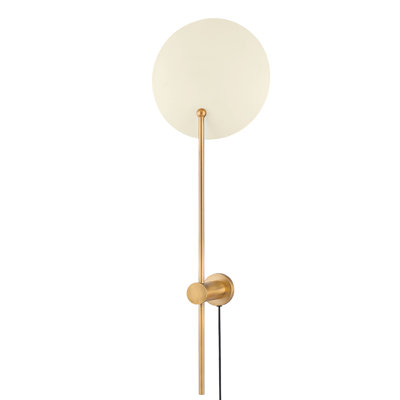 1 - Light Armed Sconce