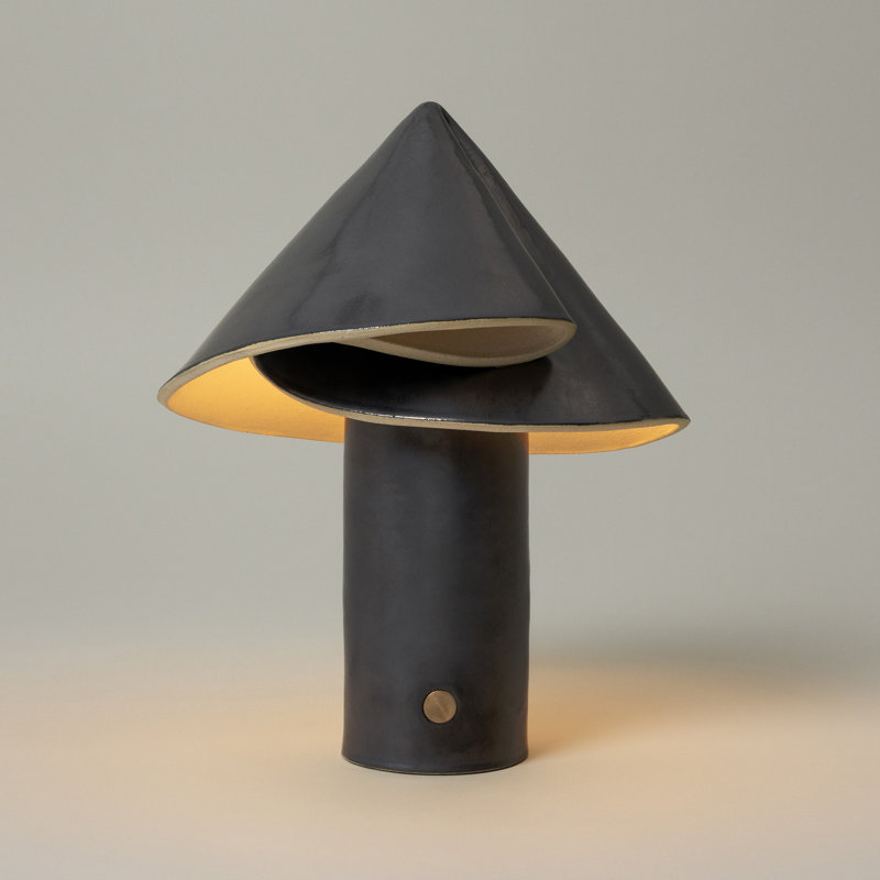 Shayd Table Lamp, Graphite