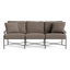 Venetian Outdoor 3 - Seat Patio Sofa-1897559330-1897559378