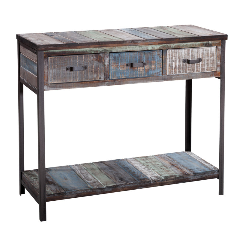 Console 40 po Klem, Bleu
