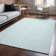 Premium Machine Washable Cerrito Aqua Rug