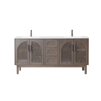 Nara 72" W Double Vanity