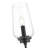 26.25 inch Matte Black 1 Light Wall Sconce-123223128