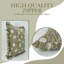 Housse de coussin en lin gris Fabcline-107145381-107145386