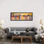 « chaleureux rain », reproduction sur toile-28956601-74583312