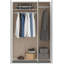 Sydnea 3 Door Wardrobe-1102587709